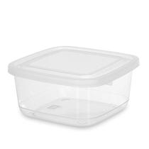 Conjunto Pote Quadrado Mini Com 5 Peças 270 ml - Ercaplast