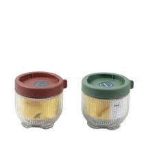 Conjunto Potes Alimentos Redondo 2 PCS N240323-8 - Quanhe