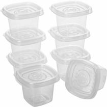 Conjunto Potes Quadrados c/ 08 Peças - B 1