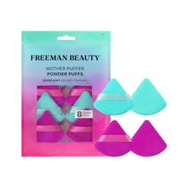 Conjunto Powder Puff Freeman Mother Puffer 8 unidades Velvet Vegan