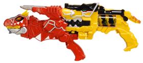 Conjunto Power Rangers Dino Super Charge - Morpher e T-Rex Morpher Blaster Conjunto Power Rangers Dino Super Charge - Morpher e T-Rex Morpher Blaster