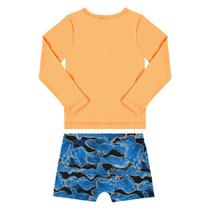 Conjunto Praia Blusa e Sunga Menino Quimby 10/14 Rf. 0029486
