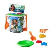 Conjunto Praia e Piscina Baldinho de Areia Personagens
