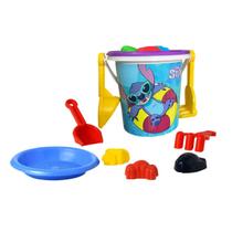 Conjunto Praia e Piscina Baldinho de Areia Personagens