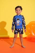 Conjunto Praia Infantil Camiseta e Sunga proteção UV 50 Conjunto Praia Infantil Camiseta e Sunga proteção UV 50