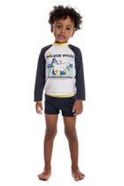 Conjunto Praia Infantil Masculino Com Filtro Solar Blusa Manga Longa Com Proteção E Sunga 6719 Conjunto Praia Infantil Masculino Com Filtro Solar Blusa Manga Longa Com Proteção E Sunga 6719