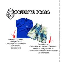 Conjunto Praia Infantil Menino