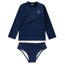 Conjunto Praia Infantil Proteção UV 50+ Básico Marinho Costão Conjunto Praia Infantil Proteção UV 50+ Básico Marinho Costão