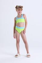 Conjunto Praia Infantil Regata Charmosa com Alcinhas Conjunto Praia Infantil Regata Charmosa com Alcinhas