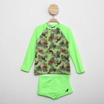 Conjunto Praia Infantil Romitex Oceano Masculino