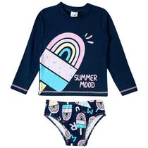 Conjunto praia juvenil - tamanho 12 ao 16 54451129 - tip top