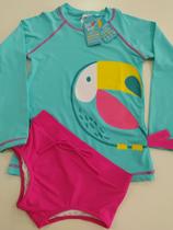 Conjunto Praia Kids
