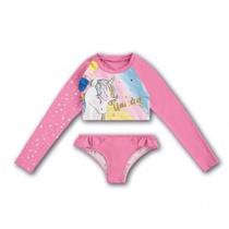 Conjunto Praia Marisol Cropped+calcinha com fator 80º