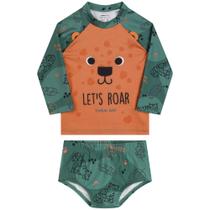 Conjunto Praia Menino Camiseta e Sunga Kamylus Ref. 43676