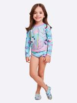 Conjunto Praia Peixes Kids Tip Top Conjunto Praia Peixes Kids Tip Top