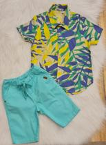 Conjunto Praiano Masculino 8 Anos