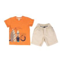 Conjunto Prancha Infantil Menino Camiseta e Bermuda - Have Fun