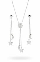 Conjunto prata 925 astros Conjunto prata 925 astros