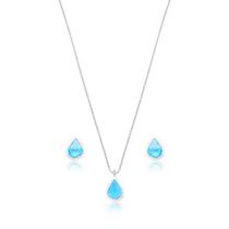 Conjunto Prata 925 Gota 4