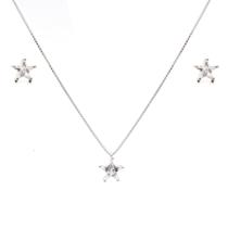 Conjunto prata estrela Conjunto prata estrela