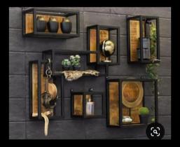 Conjunto prateleiras industrial Drserralheiro Conjunto prateleiras industrial Drserralheiro