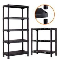 Conjunto Prateleiras Organizadora Estante Multiuso 3 e 5 Divisórias Casa Lavandeira Escritório Salão Conjunto Prateleiras Organizadora Estante Multiuso 3 e 5 Divisórias Casa Lavandeira Escritório Salão