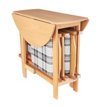 Conjunto Prático Mesa e 4 Cadeiras Dobrável Mel, Estofado Bar-Cozinha-Lazer-Varanda ( Redonda ) XADREZ AZUL Conjunto Prático Mesa e 4 Cadeiras Dobrável Mel, Estofado Bar-Cozinha-Lazer-Varanda ( Redonda ) XADREZ AZUL