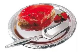 Conjunto Prato de Bolo com Pá 2 peças