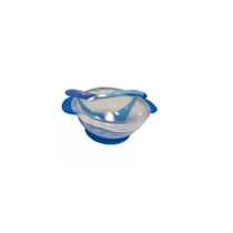 Conjunto Prato e Colher Infantil de Plástico e Silicone Conjunto Prato e Colher Infantil de Plástico e Silicone