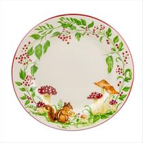 Conjunto Prato Jantar Luiz Salvador Natalino Esquilo 4 UN