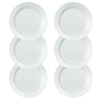 Conjunto Prato Raso Menu Opaline Peso Controlado 27Cm