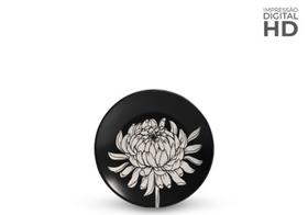 Conjunto prato sobrem black ii flower digital