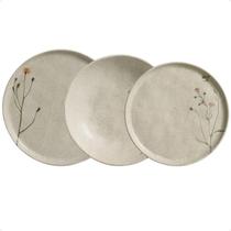 Conjunto Pratos Bio Campestre 1 Classificação Porto Brasil 18pcs Conjunto Pratos Bio Campestre 1 Classificação Porto Brasil 18pcs