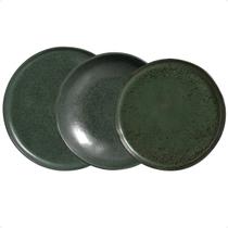 Conjunto Pratos Bio Greenery 1 Classificação Porto Brasil 18pcs