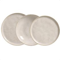 Conjunto Pratos Bio Latte 1 Classificação Porto Brasil 18pcs