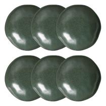 Conjunto Pratos Fundo Orgânico Arauco 1 Classificação Porto Brasil 6pcs