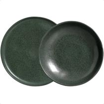 Conjunto Pratos Raso e Fundo Bio Greenery 1 Classificação Porto Brasil 12pcs Conjunto Pratos Raso e Fundo Bio Greenery 1 Classificação Porto Brasil 12pcs