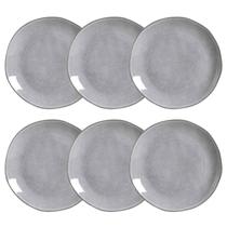 Conjunto Pratos Raso Orgânico Concreto 1 Classificação Porto Brasil 6pcs Conjunto Pratos Raso Orgânico Concreto 1 Classificação Porto Brasil 6pcs