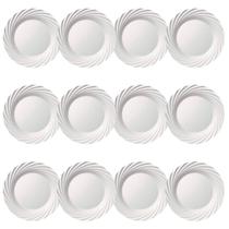 Conjunto Pratos Rasos Duralex Jasmim Nadir 12 Unidades Conjunto Pratos Rasos Duralex Jasmim Nadir 12 Unidades