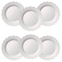 Conjunto Pratos Rasos Duralex Jasmim Nadir 6 Unidades