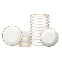 Conjunto Pratos Rústicos Marrom 24 Peças Tramontina