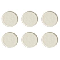 Conjunto Pratos Sobremesa 06 Peças Linhas Clay Porto Brasil