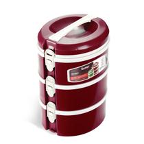 Conjunto Pratos Térmicos 3 Pratos Patrick Taumer