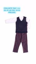 Conjunto precoce masculino xadrez