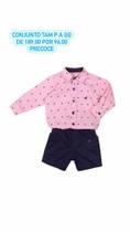 Conjunto precoce masculino