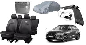 Conjunto Premium: Capa de Couro Kicks 20-24 + Capa de Cobrir e Limpador Conjunto Premium: Capa de Couro Kicks 20-24 + Capa de Cobrir e Limpador