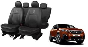 Conjunto premium couro 3008 11-24 resistente a rasgos e manchas