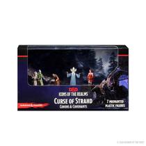 Conjunto Premium WizKids D&D Icons of The Realms Curse of Strahd Conjunto Premium WizKids D&D Icons of The Realms Curse of Strahd