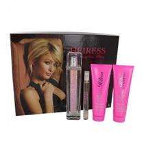 Conjunto Presente 4 Peças para Mulheres - Luxuoso e Sofisticado - Paris Hilton