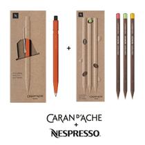 Conjunto Presente Caran d'Ache + Nespresso Lapiseira Fixpencil +3 lápis Ed. Limitada N. 4